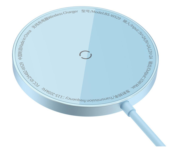 BASEUS Magnetyczna ładowarka indukcyjna Simple Mini 3 15W CCJJ040303 - 1234374 - zdjęcie 3